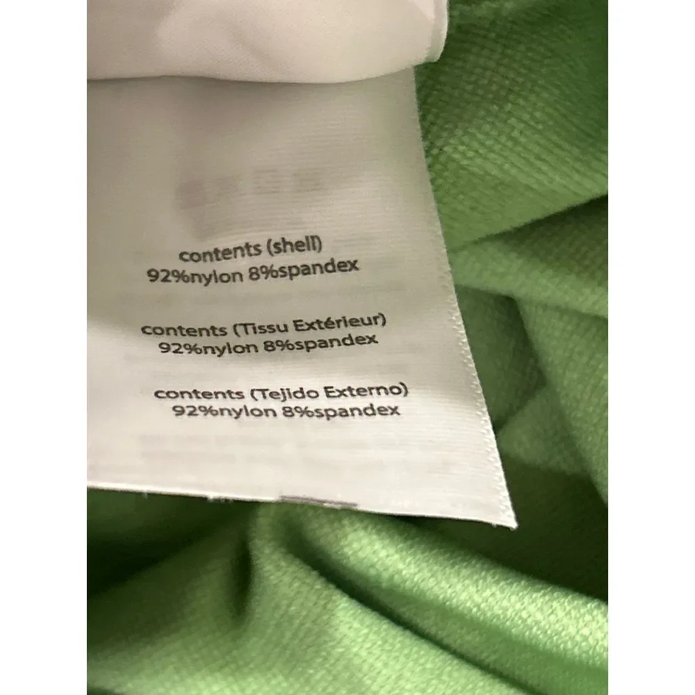 We Wore What‎ Fair Green Seamless Biker Shorts Small
